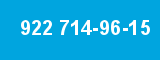 922 714-96-15 922 714-96-15